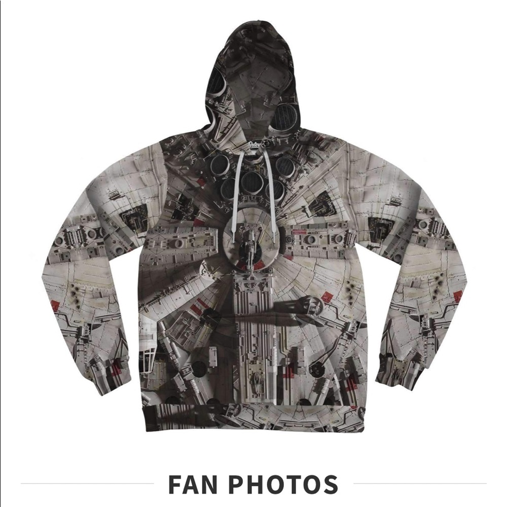 Milenium Falcon Hoodie